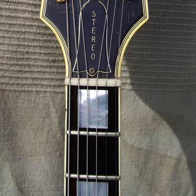 Gibson ES-355TD 1967 - Cherry Red Stereo Varitone Long Lira Vibrola Original Master Volume image 11