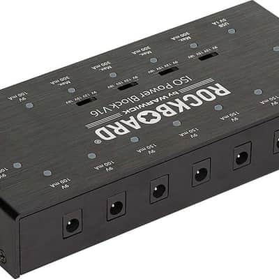 RockBoard ISO Power Block V16 16-Output Power Supply image 4