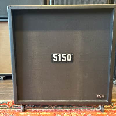 EVH 5150 412 Cabinet Iconic Series - Black image 1