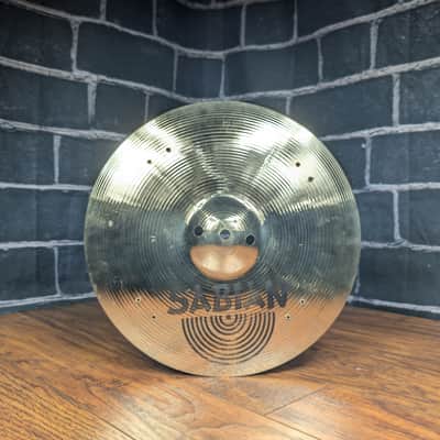 Sabian 14" AA Sizzle Hi‑Hat Cymbals • Vintage‑Style Sizzle • Bright • Expressive • Light Wear image 7