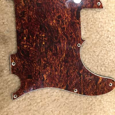 Fender Esquire pickguard 1999 Tortoise shell image 1