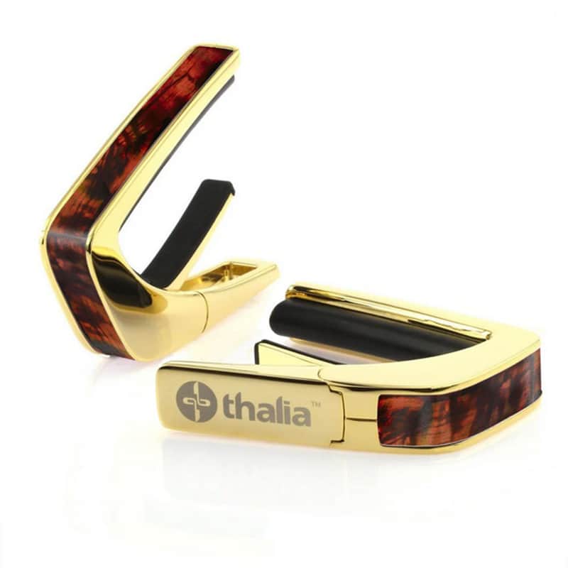 Thalia 24K Gold Guitar Capo - Tennessee Whiskey Wing image 1