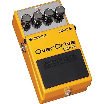 Mint Boss OD-1X Overdrive Guitar Effects Pedal image 4