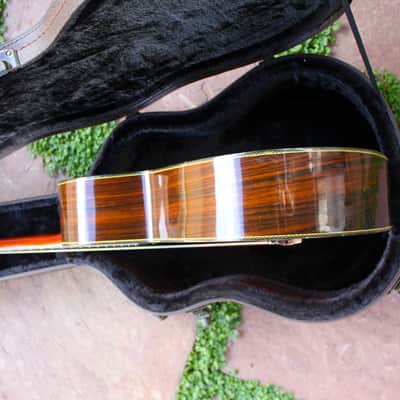 Guitarra antigua. Admira mod. Susana 1980 image 16
