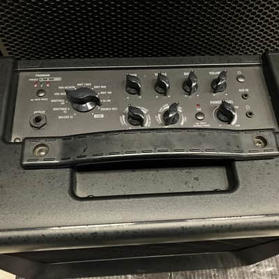 Vox VX15 GT 15-Watt 1x6.5" Digital Modeling Guitar Combo 2019 - Present - Black image 2