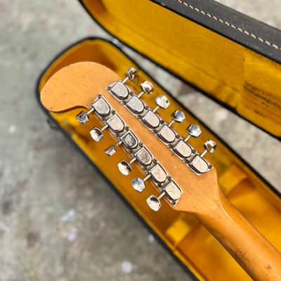 Fender Coronado XII 1967 - Sunburst original vintage USA electric 12 string image 8