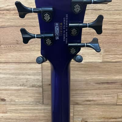 Spector NS Ethos HP 5 Bass- Plum Crazy Gloss- 9lbs 11oz w/soft case New! image 17