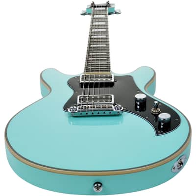 Hagstrom Megin - Aged Sky Blue image 5