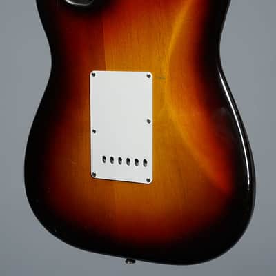 Fender Stratocaster 1959 - Sunburst + OHSC - All Original image 10