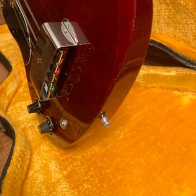 Left Handed Gibson  EB-O 1968 Rare and clean! image 6