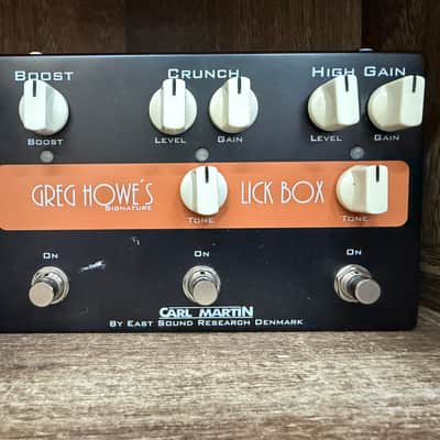 Carl Martin Greg Howe Lick Box | Reverb