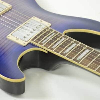Cort M600T Purple Burst Electric Guitar s66493 image 3