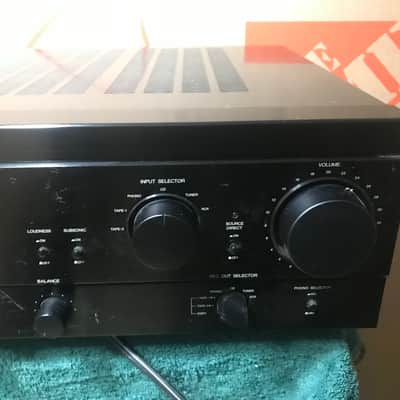 Denon PMA-860 Integrated Stereo Amplifier Black image 4