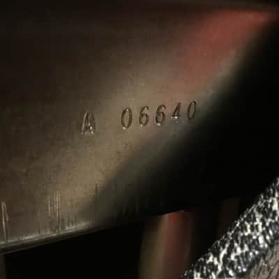 Fender Tremolux Piggyback 1966 Blackface imagen 4