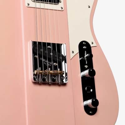 Reverend Greg Koch Signature Gristlemaster Orchid Pink #58717 image 9