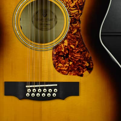 Guild F-2512E Deluxe - Antique Sunburst image 5