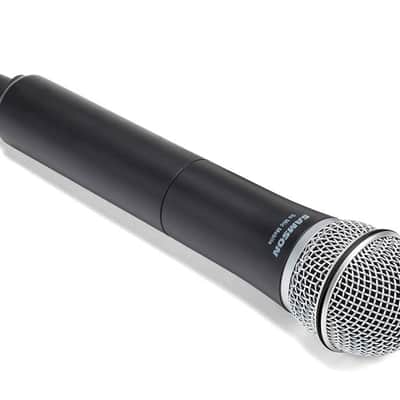 Samson Go Mic Mobile – Handheld Transmitter Only Professional Wireless System for Mobile Video w/ Q8 image 2