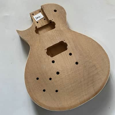 Lefty Alder Wood Guitar Single Cut Body image 1