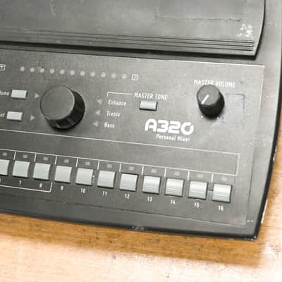 Aviom A320 16-Channel Personal Mixer CG012Z0 image 2