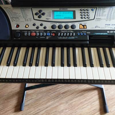 Yamaha PSR-340 Portatone 61-Key Keyboard - Time-Capsule Mint Condition w/ Manual