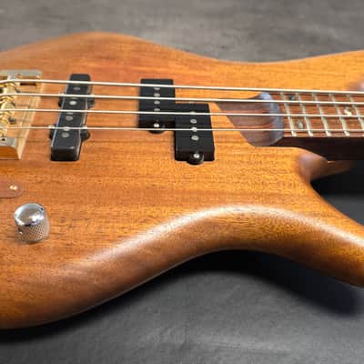 1995 Ibanez SR1000 Custom PJ Precision Jazz Bass Häussel and Lollar Custom Pickups MIJ FujiGen Wenge Bubinga Neck Stained Oil Natural Mahogany Japanese Japan Prestige SDGR Soundgear SR 1000 Bass Guitar image 19