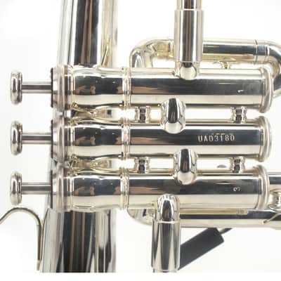 Used XO 164S Silver Pro Flugelhorn image 5