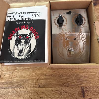 Charlie Stringer’s Snarling Dogs Effects Pedal  Tweed E Dog Mid 90’s - Chrome image 2