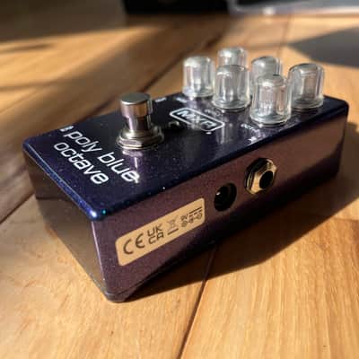 MXR M306 Poly Blue Octave 2022 - Present - Blue image 3