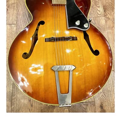 GIBSON L-7C SUNBURST de 1961 image 4