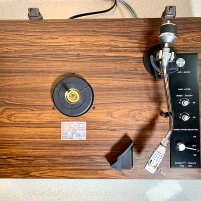Hitachi PS-38 Direct Drive (1975 Japanese Vintage) image 9