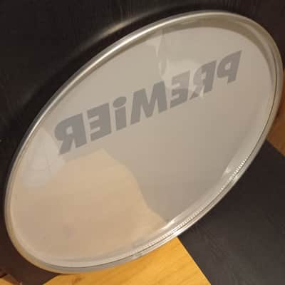 Premier Everplay 24" Bass Drum head made by "Remo" 90s-00s  - Smooth white 🤍 image 6