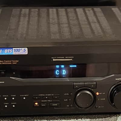 Sony Sony STR-DE845 is a classic 5.1-channel A/V receiver 90s - Black image 2