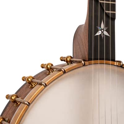 OME Juniper Walnut Openback Banjo image 7