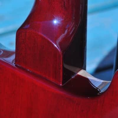 Paul Reed Smith Santana III 2001 Ruby Red with Birds image 19