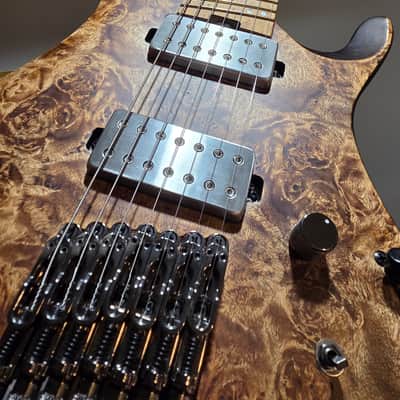 Ibanez QX527PB-ABS Quest Standard 7-String 2021 - Present - Antique Brown Stained image 6