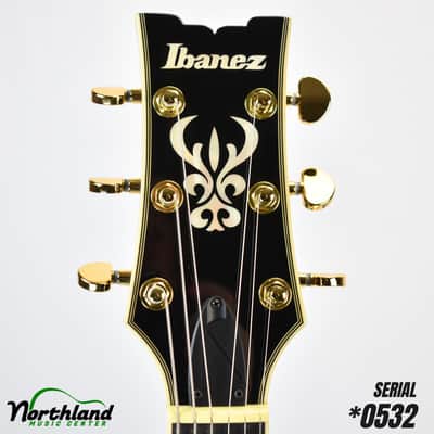 Ibanez AM93MENT Artcore Expressionist Hollow Body Guitar - Natural - *0532 image 3