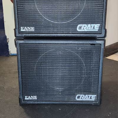 Crate BV112V 8Ω Custom Extension Cabinet Loaded w/ FANE Medusa150 image 3