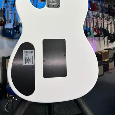 Fender Limited-edition Jack White Triplesonic Acoustasonic Telecaster - Blacktop Arctic White GET PLEK'D! 145 image 12
