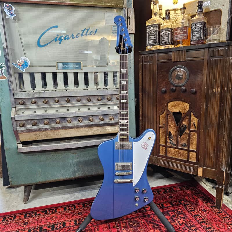 Gibson Custom Shop '65 Firebird V Reissue 1998 - 2016 | Reverb