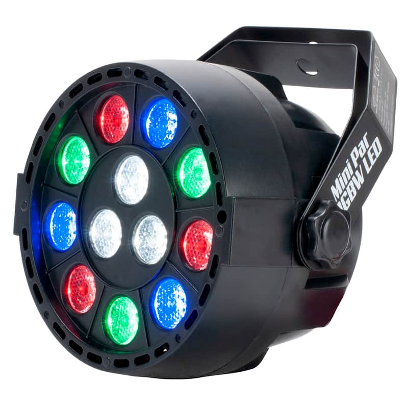 Eliminator Mini Par RGBW LED DMX Par Wash Light For DJ/Stage/Clubs/Bars/Events Bild 1
