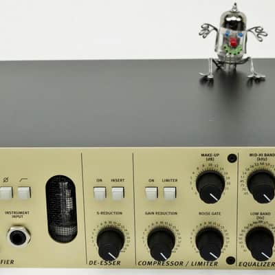 SPL Channel One 9945 Tube Mic Preamp Channel EQ + Guter Zustand + 1,5J Garantie Bild 5