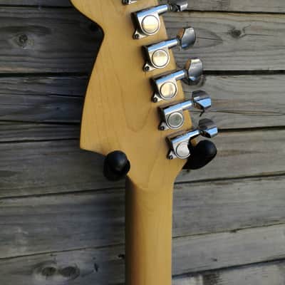RIF 998 EKO ST-YM Yngwie Malmsteen Stratocaster w/Scalloped Fretboard Vintage White image 14
