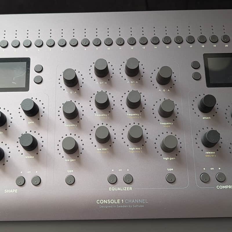 2023 – Present Softube Console 1 Channel MKIII Control Surface…