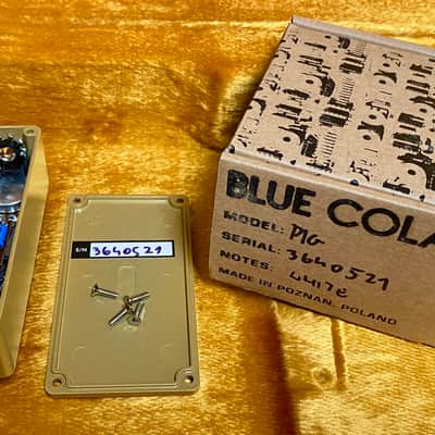 Blue Colander OC140 PIG Germanium Boost - Range Master image 10
