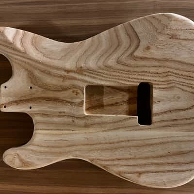 Super Strat Body-Northern Swap Ash 5.150 pounds image 14