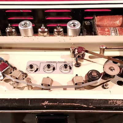 Vintage 1960’s Dynacord Echocord S62a Tube Tape Echo Delay Preamp 110-240V TOP image 8