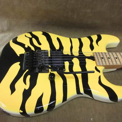 2010's ESP LTD GL 200 MT George Lynch Tiger Pickup and Tremelo upgrades W/ bag Free US Shipping! image 17