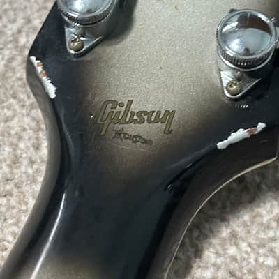 Gibson Les Paul custom shop - 2007 - Silverburst image 7