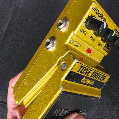 DigiTech Tone Driver 2010s - Yellow image 5