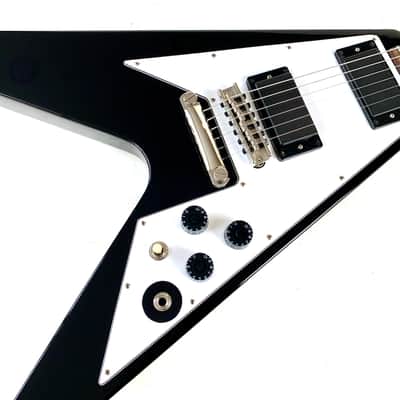 Epiphone Flying V ’79 Kirk Hammett Signature 2023 Ebony image 9